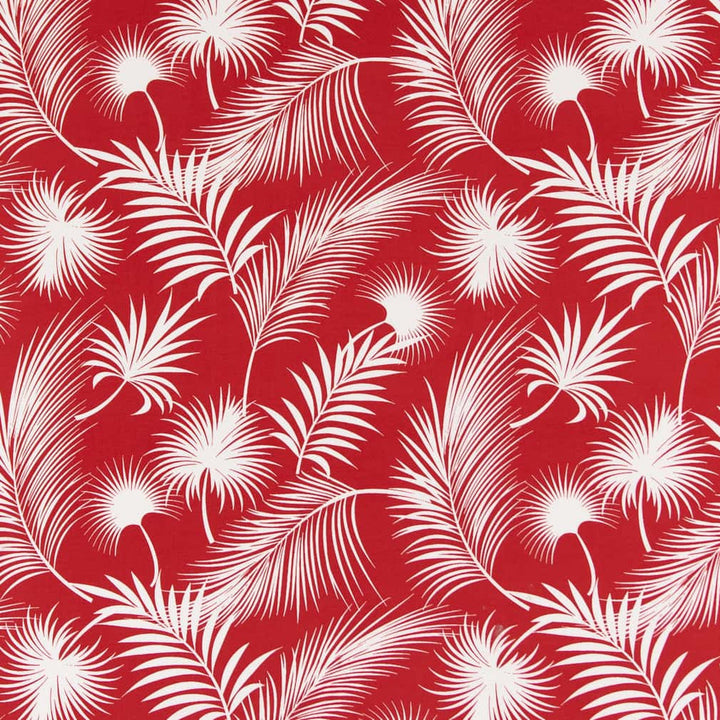 D2750 Crimson by Charlotte Fabric Patio Prints II 100% Spun Polyester Asia Exceeds 60,000 Wyzenbeek Rubs </p><p>Repeat: Horizontal 18" x Vertical 18" 54 Inches - Fabric Carolina -