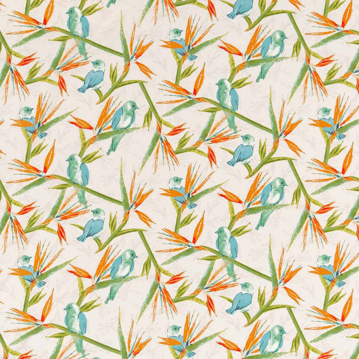 D2753 Tropical by Charlotte Designer Fabric Patio Prints II 100% Spun Polyester Asia Exceeds 60,000 Wyzenbeek Rubs </p><p>Repeat: Horizontal 25" x Vertical 12.5" 54 Inches - Swanky Fabrics -