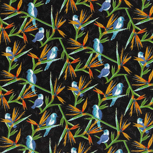 D2754 Jet by Charlotte Fabric