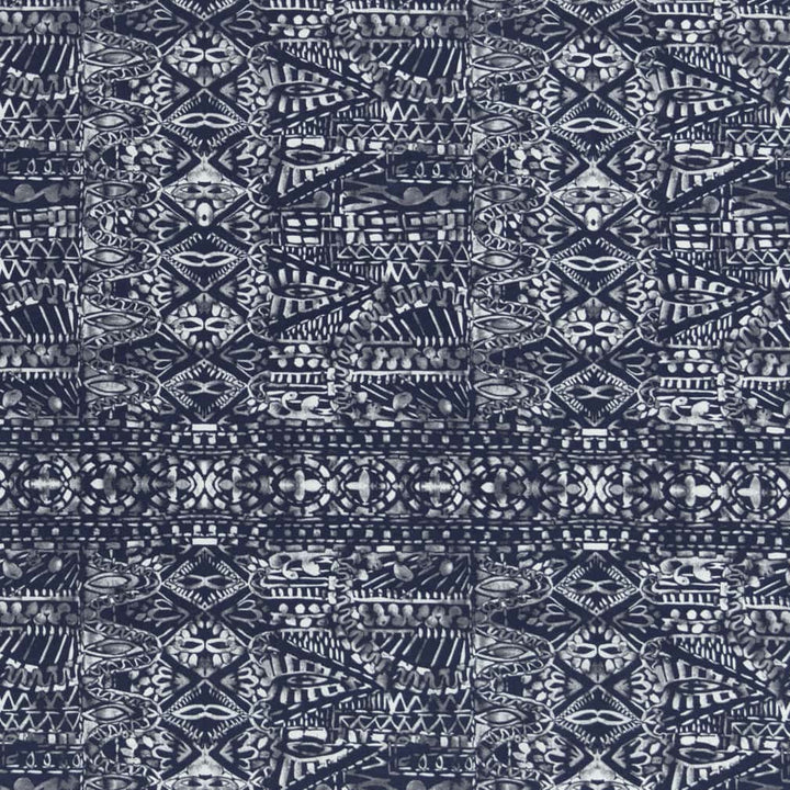 D2755 Midnight by Charlotte Fabric Patio Prints II 100% Spun Polyester Asia Exceeds 60,000 Wyzenbeek Rubs </p><p>Repeat: Horizontal 11" x Vertical 16.5" 54 Inches - Fabric Carolina -