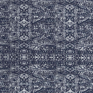 D2755 Midnight by Charlotte Fabric