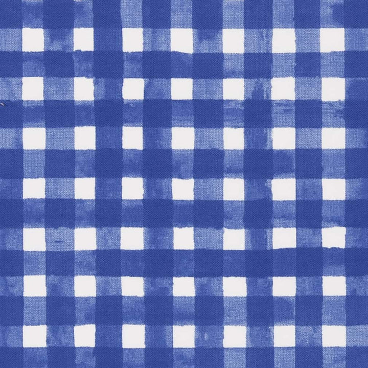 D2756 Cobalt by Charlotte Fabric Patio Prints II 100% Spun Polyester Asia Exceeds 60,000 Wyzenbeek Rubs </p><p>Repeat: Horizontal 1.5" x Vertical 1.5" 54 Inches - Fabric Carolina -