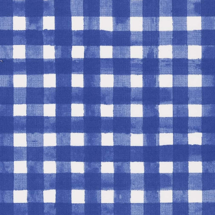 D2756 Cobalt by Charlotte Designer Fabric Patio Prints II 100% Spun Polyester Asia Exceeds 60,000 Wyzenbeek Rubs </p><p>Repeat: Horizontal 1.5" x Vertical 1.5" 54 Inches - Swanky Fabrics -