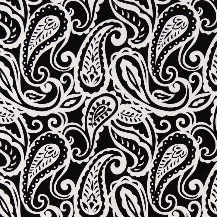 D2759 Raven by Charlotte Fabric Patio Prints II 100% Spun Polyester Asia Exceeds 60,000 Wyzenbeek Rubs </p><p>Repeat: Horizontal 13.5" x Vertical 13.5" 54 Inches - Fabric Carolina -