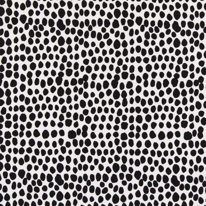 D2762 Onyx by Charlotte Designer Fabric Patio Prints II 100% Spun Polyester Asia Exceeds 60,000 Wyzenbeek Rubs </p><p>Repeat: Horizontal 9" x Vertical 12" 54 Inches - Swanky Fabrics -
