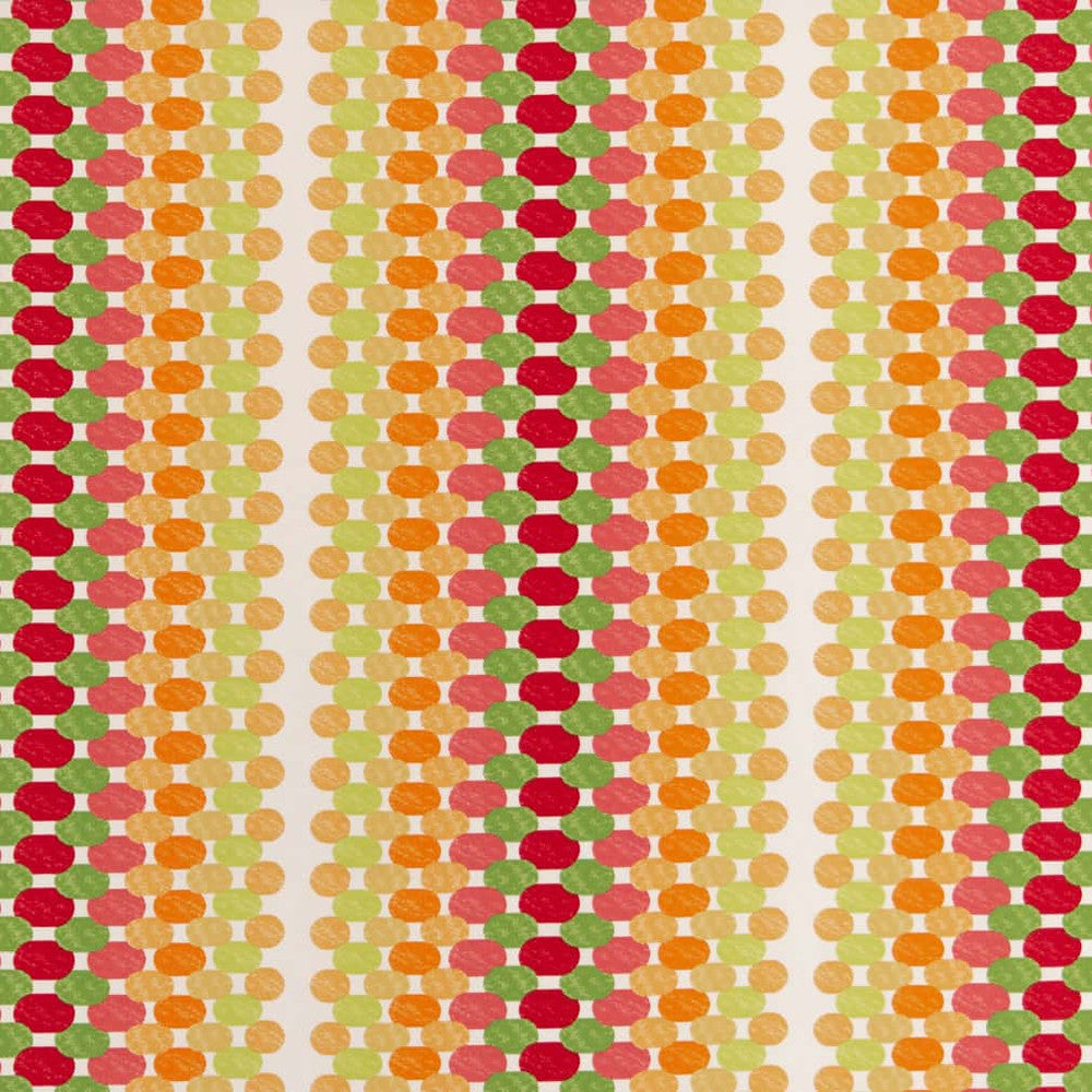 D2763 Citrus by Charlotte Fabric Patio Prints II 100% Spun Polyester Asia Exceeds 60,000 Wyzenbeek Rubs </p><p>Repeat: Horizontal 13.5" x Vertical 1.5" 54 Inches - Fabric Carolina -