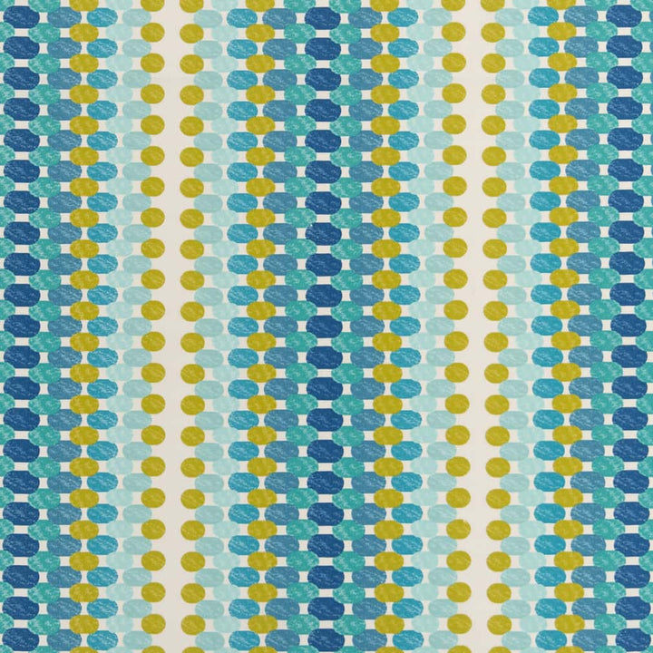 D2764 Ocean by Charlotte Fabric Patio Prints II 100% Spun Polyester Asia Exceeds 60,000 Wyzenbeek Rubs </p><p>Repeat: Horizontal 13.5" x Vertical 1.5" 54 Inches - Fabric Carolina -