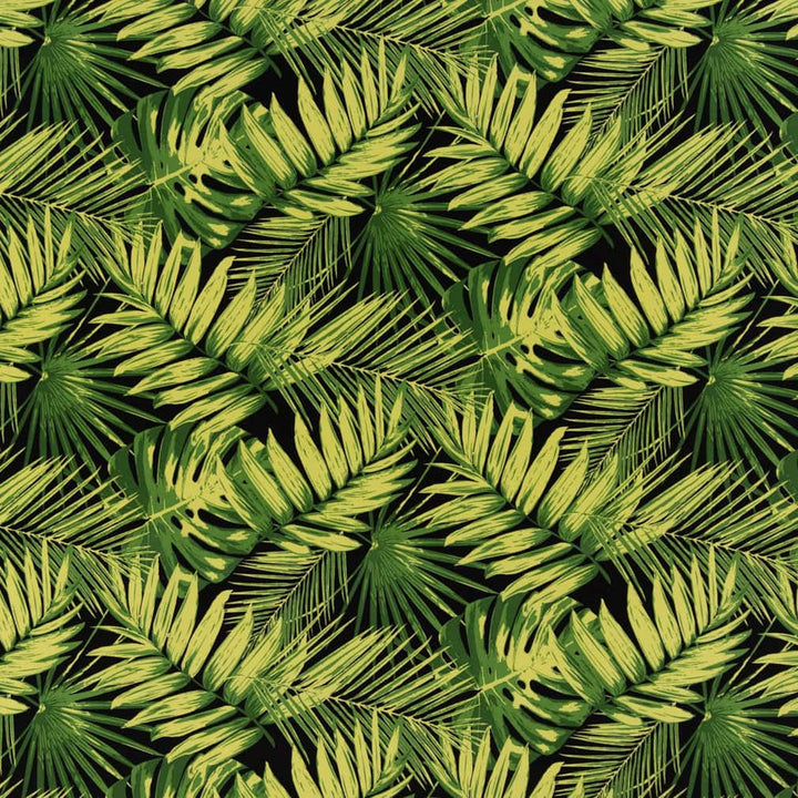 D2766 Noir by Charlotte Fabric Patio Prints II 100% Spun Polyester Asia Exceeds 60,000 Wyzenbeek Rubs </p><p>Repeat: Horizontal 25" x Vertical 12.5" 54 Inches - Fabric Carolina -