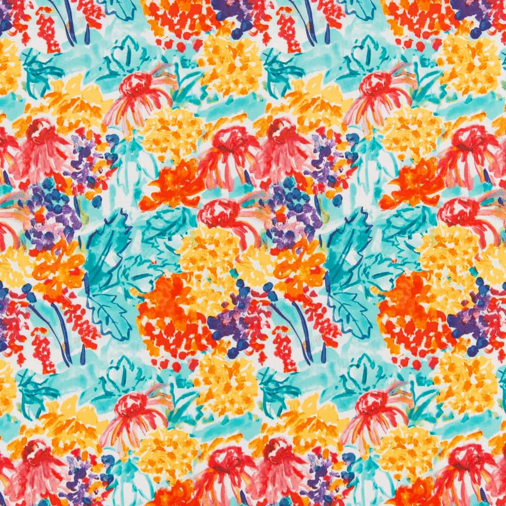 D2768 Summer by Charlotte Fabric Patio Prints II 100% Spun Polyester Asia Exceeds 60,000 Wyzenbeek Rubs </p><p>Repeat: Horizontal 10.5" x Vertical 14.5" 54 Inches - Fabric Carolina -