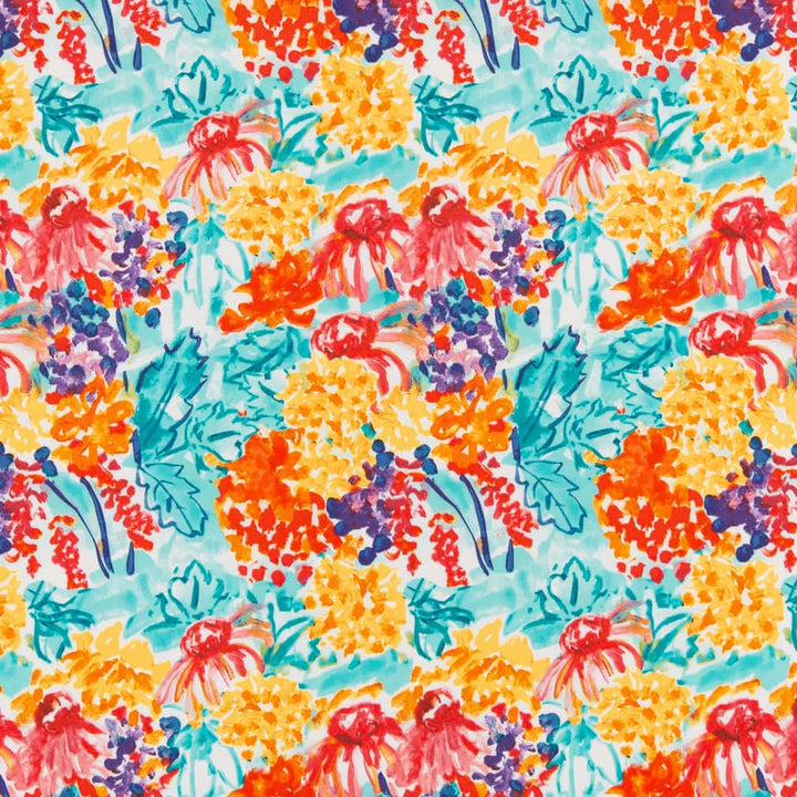 D2768 Summer by Charlotte Fabric Patio Prints II 100% Spun Polyester Asia Exceeds 60,000 Wyzenbeek Rubs </p><p>Repeat: Horizontal 10.5" x Vertical 14.5" 54 Inches - Fabric Carolina -