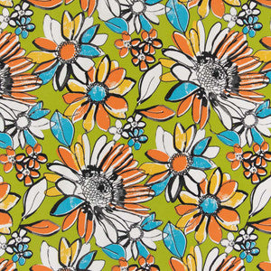 D2770 Chartreuse by Charlotte Fabric