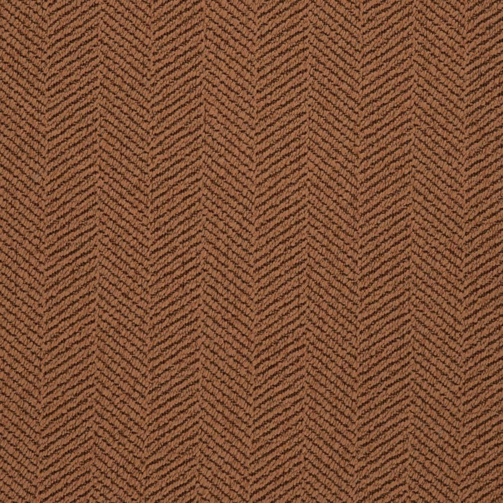 D2863 Ginger by Charlotte Designer Fabric Herringbone 70% Polyester, 30% Acrylic USA Exceeds 100,000 Wyzenbeek Rubs </p><p>Repeat: Horizontal 2" 54 Inches - Swanky Fabrics -