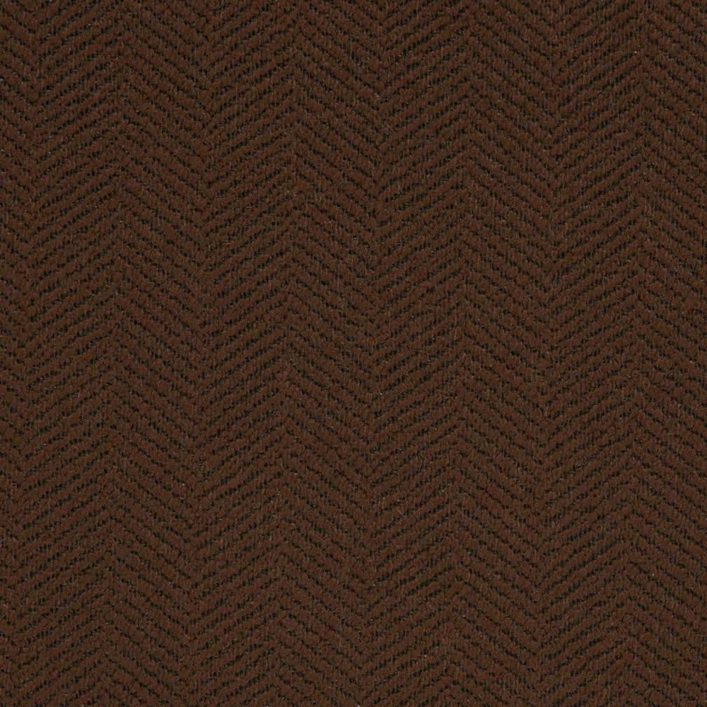 D2869 Coffee by Charlotte Fabric Herringbone 70% Polyester, 30% Acrylic Made In USA Exceeds 100,000 Wyzenbeek Rubs </p><p>Repeat: Horizontal 2" 54 Inches - Fabric Carolina -