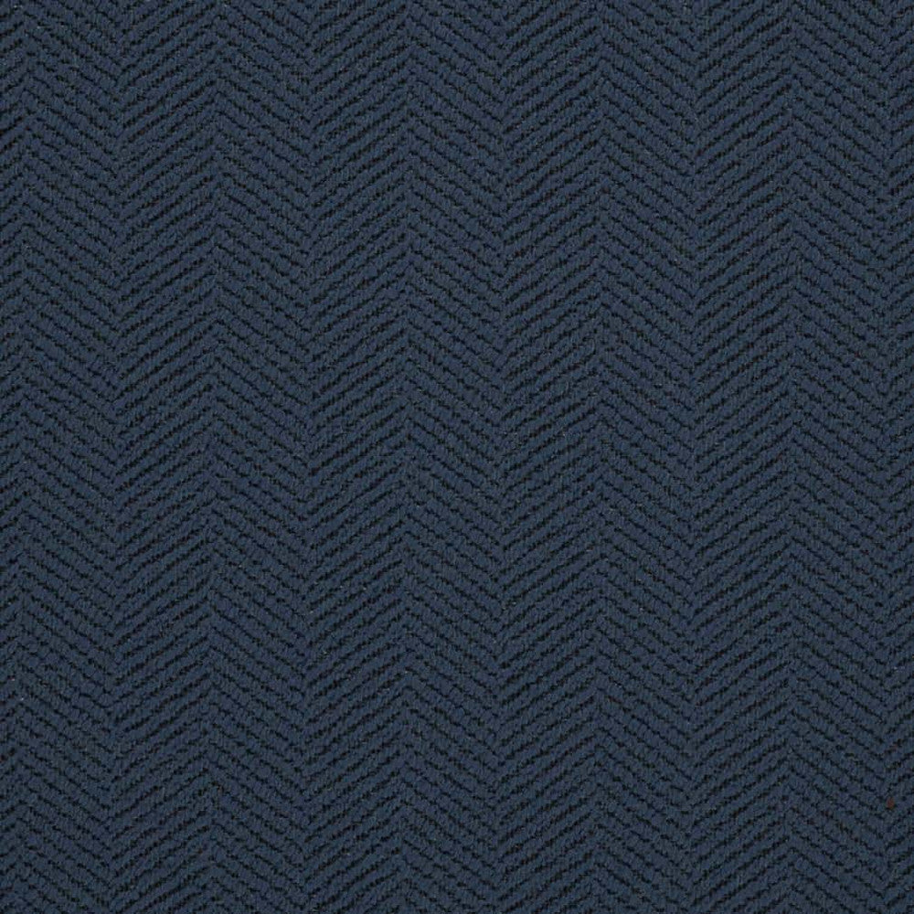 D2870 Indigo by Charlotte Fabric Herringbone 70% Polyester, 30% Acrylic Made In USA Exceeds 100,000 Wyzenbeek Rubs </p><p>Repeat: Horizontal 2" 54 Inches - Fabric Carolina -
