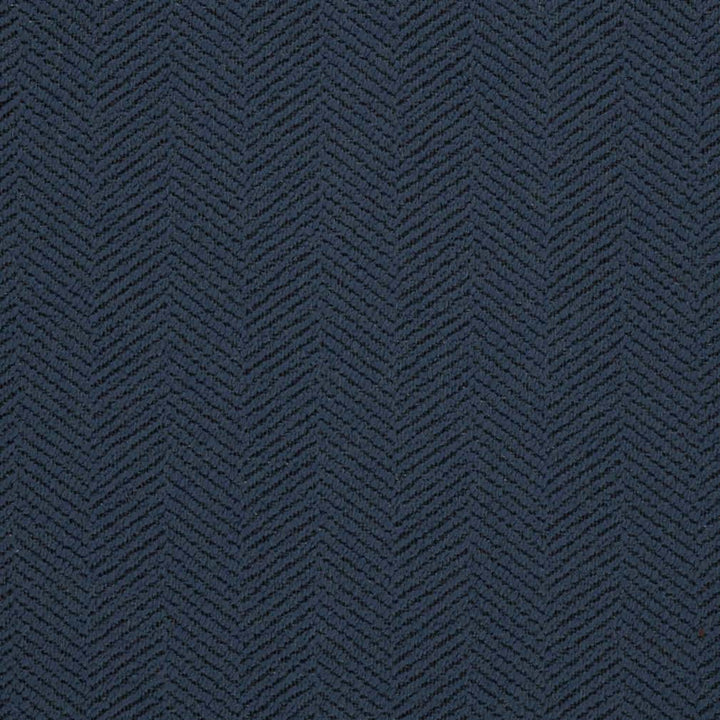 D2870 Indigo by Charlotte Fabric Herringbone 70% Polyester, 30% Acrylic Made In USA Exceeds 100,000 Wyzenbeek Rubs </p><p>Repeat: Horizontal 2" 54 Inches - Fabric Carolina -