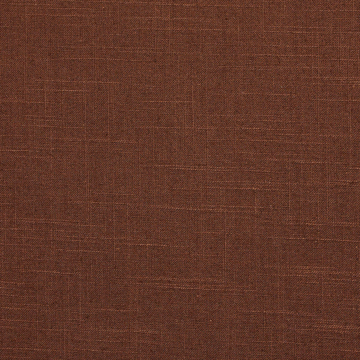 D288 Chocolate by Charlotte Designer Fabric Lifestyle Linens 55% Linen, 45% Rayon Made In USA Exceeds 30,000 Wyzenbeek Rubs (Heavy Duty) No Repeat 54 Inches - Swanky Fabrics -