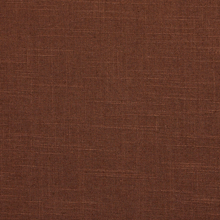 D288 Chocolate by Charlotte Fabric Lifestyle Linens 55% Linen, 45% Rayon Made In USA Exceeds 30,000 Wyzenbeek Rubs (Heavy Duty) No Repeat 54 Inches - Fabric Carolina -