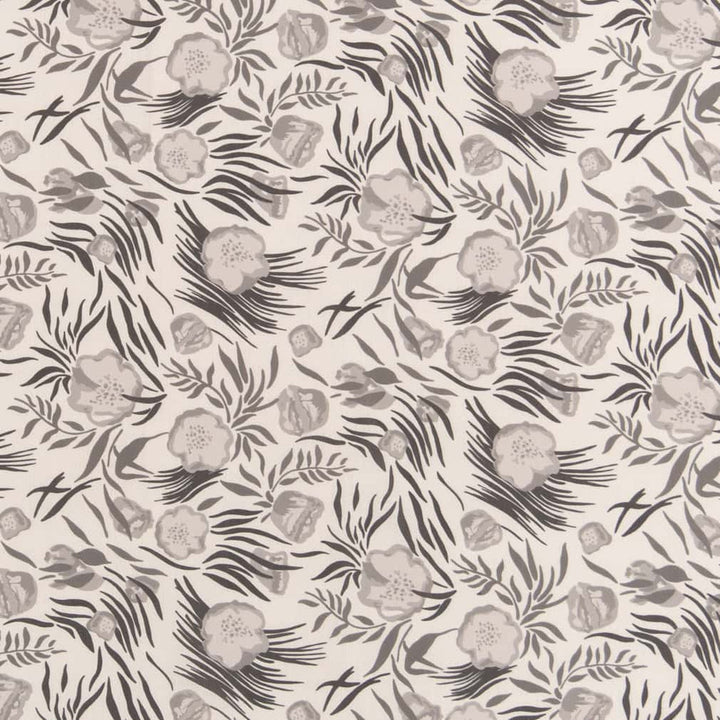 D2909 Graphite by Charlotte Fabric Crypton Prints 100% Polyester Asia Exceeds 60,000 Wyzenbeek Rubs </p><p>Repeat: Horizontal 18" x Vertical 11.75" 54 Inches - Fabric Carolina -
