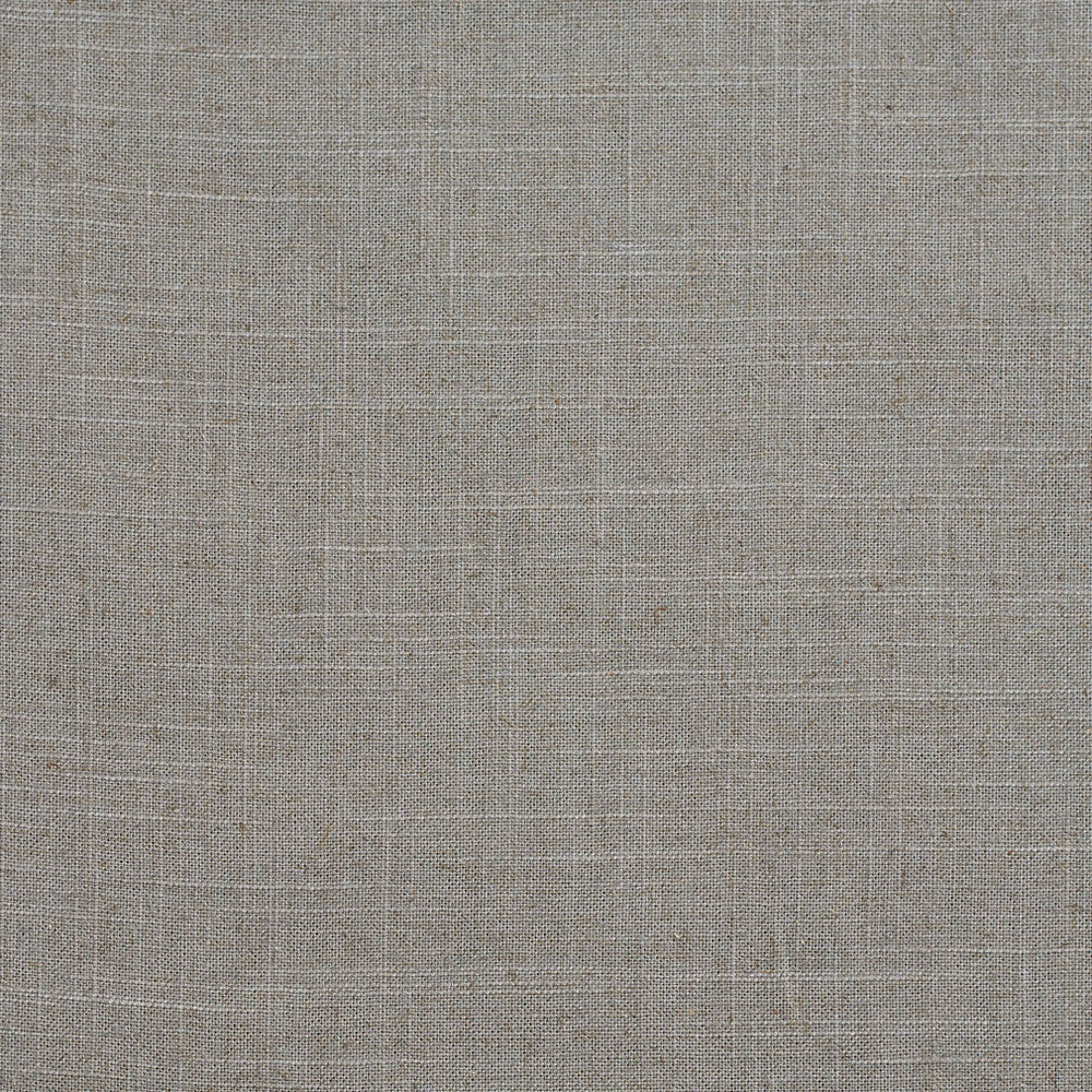 D290 Platinum by Charlotte Designer Fabric Lifestyle Linens 55% Linen, 45% Rayon Made In USA Exceeds 30,000 Wyzenbeek Rubs (Heavy Duty) No Repeat 54 Inches - Swanky Fabrics -