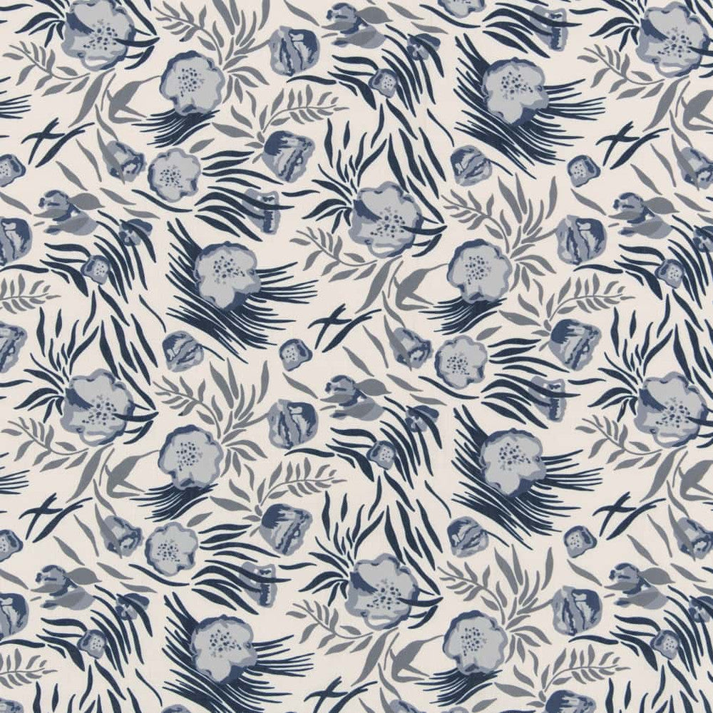 D2910 Midnight by Charlotte Fabric Crypton Prints 100% Polyester Asia Exceeds 60,000 Wyzenbeek Rubs </p><p>Repeat: Horizontal 18" x Vertical 11.75" 54 Inches - Fabric Carolina -