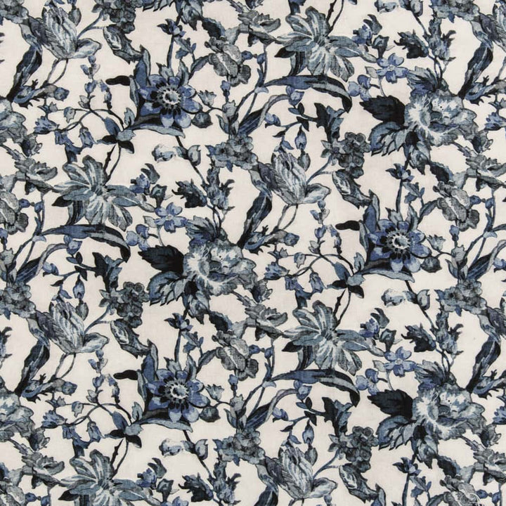 D2912 Sapphire by Charlotte Fabric Crypton Prints 100% Polyester Asia Exceeds 60,000 Wyzenbeek Rubs </p><p>Repeat: Horizontal 27" x Vertical 17.75" 54 Inches - Fabric Carolina -
