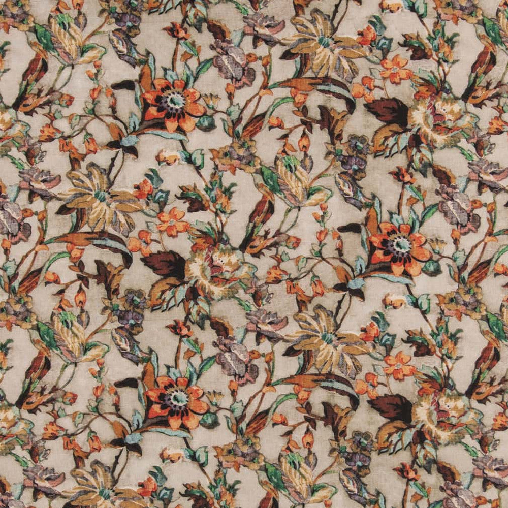 D2914 Smoke by Charlotte Fabric Crypton Prints 100% Polyester Asia Exceeds 60,000 Wyzenbeek Rubs </p><p>Repeat: Horizontal 27" x Vertical 17.75" 54 Inches - Fabric Carolina -