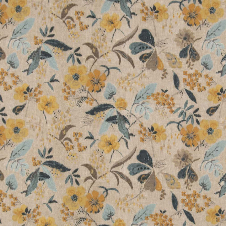 D2917 Peacock by Charlotte Fabric Crypton Prints 100% Polyester Asia Exceeds 60,000 Wyzenbeek Rubs </p><p>Repeat: Horizontal 27" x Vertical 16.75" 54 Inches - Fabric Carolina -