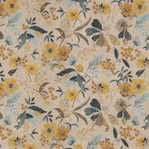 D2917 Peacock by Charlotte Fabric