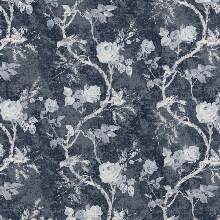 D2919 Bluebird by Charlotte Fabric Crypton Prints 100% Polyester Asia Exceeds 60,000 Wyzenbeek Rubs </p><p>Repeat: Horizontal 27" x Vertical 16.75" 54 Inches - Fabric Carolina -