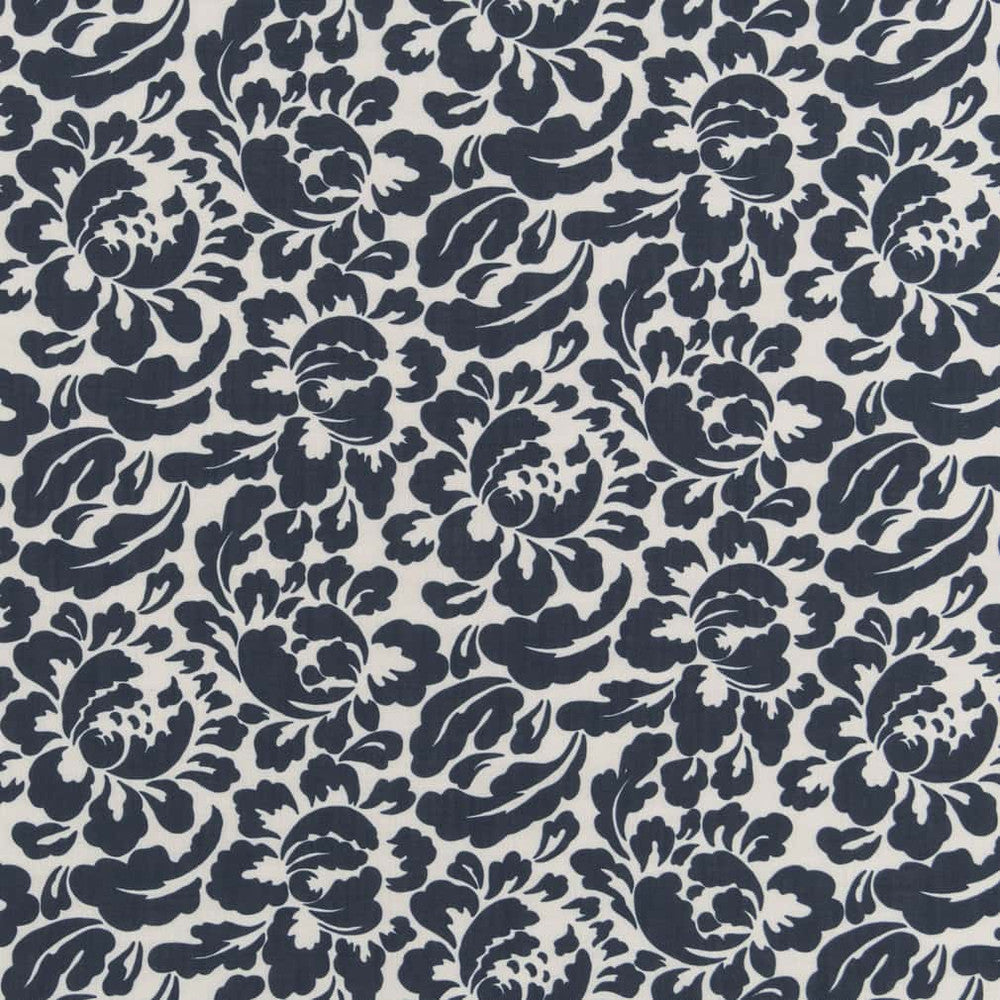 D2926 Navy by Charlotte Fabric Crypton Prints 100% Polyester Asia Exceeds 60,000 Wyzenbeek Rubs </p><p>Repeat: Horizontal 18" x Vertical 11" 54 Inches - Fabric Carolina -