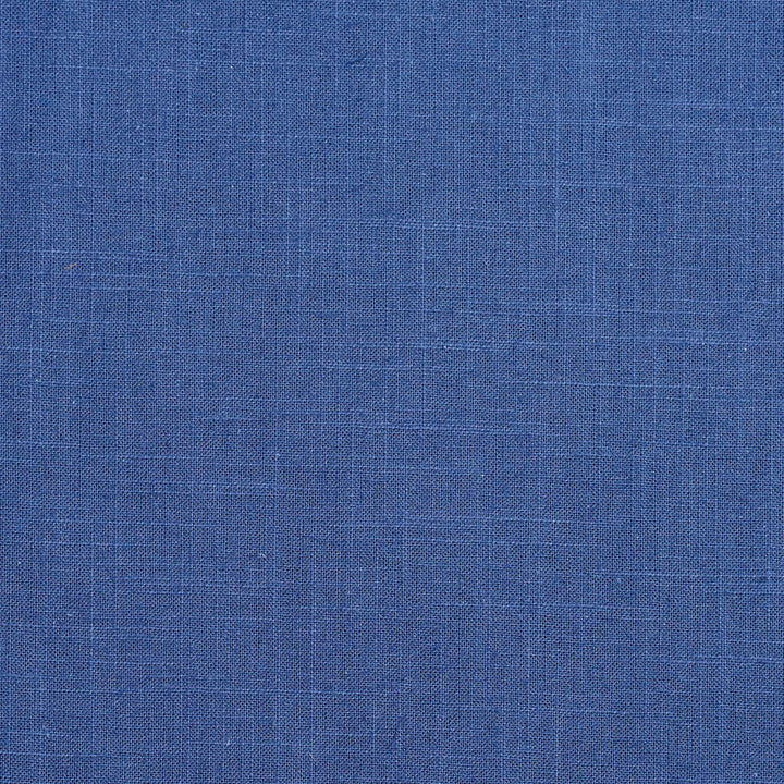 D293 Denim by Charlotte Designer Fabric Lifestyle Linens 55% Linen, 45% Rayon Made In USA Exceeds 30,000 Wyzenbeek Rubs (Heavy Duty) No Repeat 54 Inches - Swanky Fabrics -