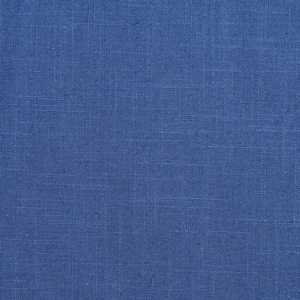 D293 Denim by Charlotte Designer Fabric Lifestyle Linens 55% Linen, 45% Rayon Made In USA Exceeds 30,000 Wyzenbeek Rubs (Heavy Duty) No Repeat 54 Inches - Swanky Fabrics -