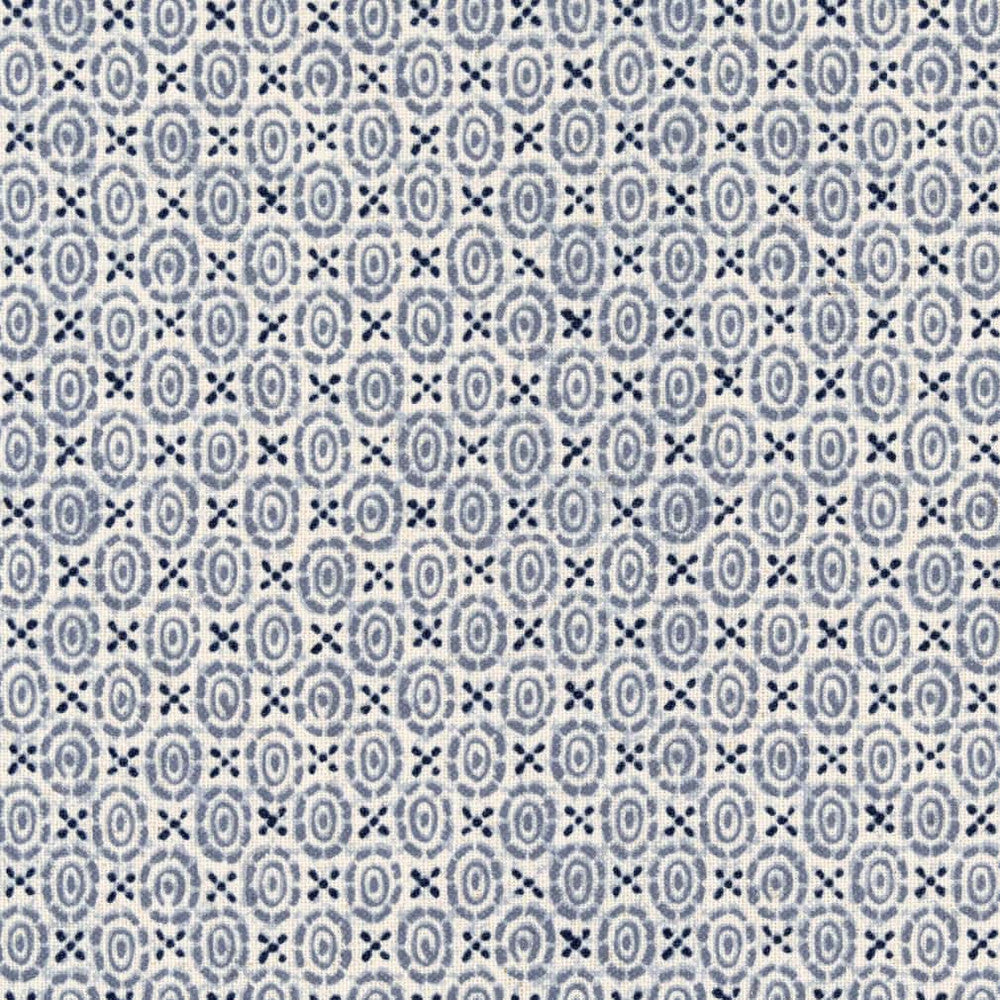 D2944 Cornflower by Charlotte Fabric Crypton Prints 92% Polyester, 8% Linen Asia Exceeds 60,000 Wyzenbeek Rubs </p><p>Repeat: Horizontal 1.5" x Vertical 2" 54 Inches - Fabric Carolina -