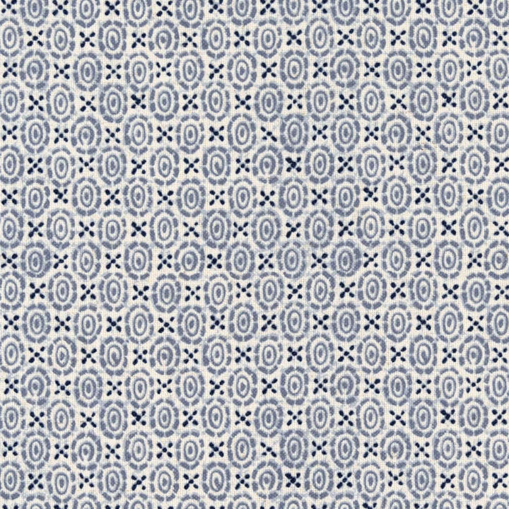 D2944 Cornflower by Charlotte Fabric Crypton Prints 92% Polyester, 8% Linen Asia Exceeds 60,000 Wyzenbeek Rubs </p><p>Repeat: Horizontal 1.5" x Vertical 2" 54 Inches - Fabric Carolina -