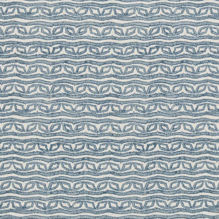 D2948 Lapis by Charlotte Fabric Crypton Prints 92% Polyester, 8% Linen Asia Exceeds 60,000 Wyzenbeek Rubs </p><p>Repeat: Horizontal 2" x Vertical 1.5" 54 Inches - Fabric Carolina -