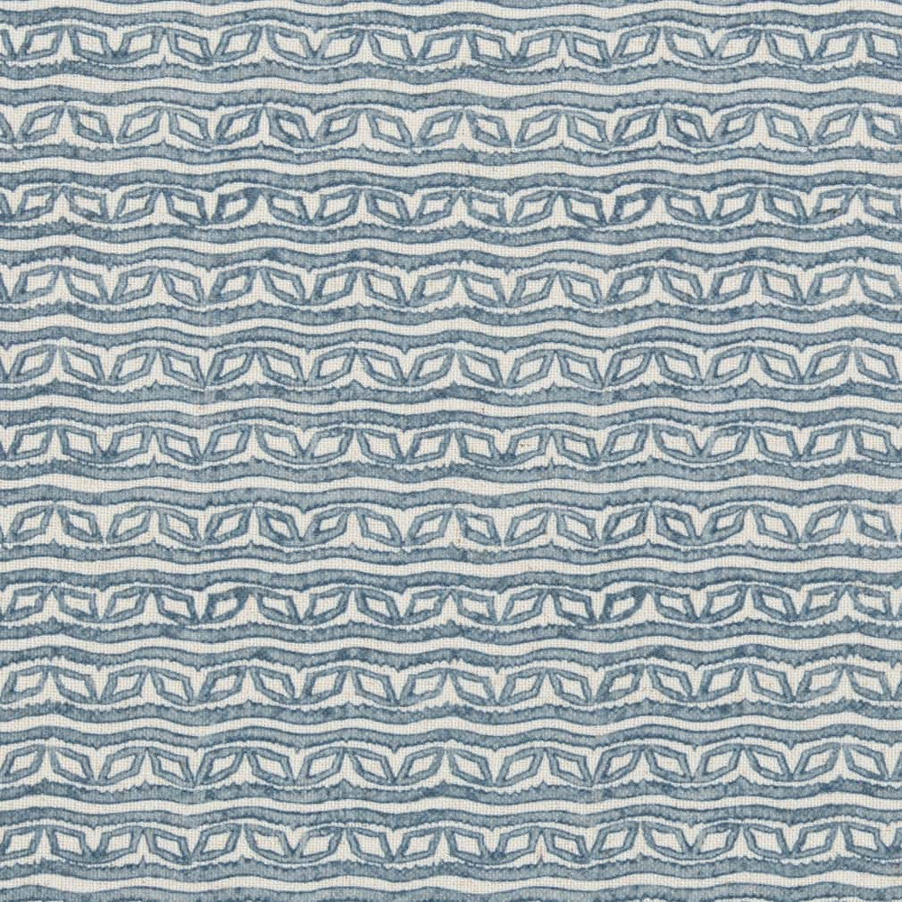 D2948 Lapis by Charlotte Fabric Crypton Prints 92% Polyester, 8% Linen Asia Exceeds 60,000 Wyzenbeek Rubs </p><p>Repeat: Horizontal 2" x Vertical 1.5" 54 Inches - Fabric Carolina -