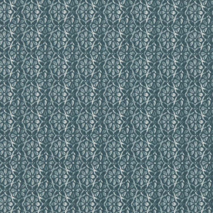 D2950 Teal by Charlotte Fabric Crypton Prints 92% Polyester, 8% Linen Asia Exceeds 60,000 Wyzenbeek Rubs </p><p>Repeat: Horizontal 2" x Vertical 2" 54 Inches - Fabric Carolina -