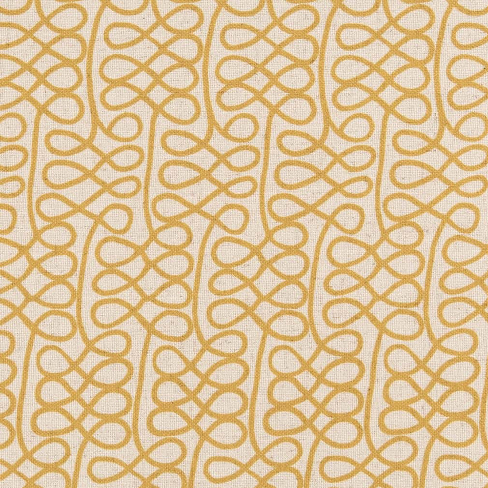 D2956 Butterscotch by Charlotte Fabric Crypton Prints 92% Polyester, 8% Linen Asia Exceeds 60,000 Wyzenbeek Rubs </p><p>Repeat: Horizontal 3.75" x Vertical 7.25" 54 Inches - Fabric Carolina -