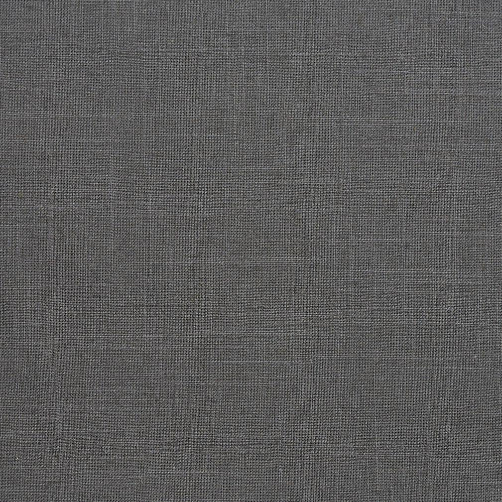 D295 Graphite by Charlotte Designer Fabric Lifestyle Linens 55% Linen, 45% Rayon Made In USA Exceeds 30,000 Wyzenbeek Rubs (Heavy Duty) No Repeat 54 Inches - Swanky Fabrics -