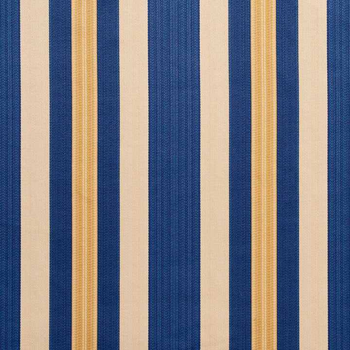 D301 Regal Noble Stripe by Charlotte Designer Fabric Old World Classics 70% Polyester, 30% Cotton Spain Exceeds 30,000 Wyzenbeek Rubs (Heavy Duty) Horizontal: 7" 54 Inches - Swanky Fabrics -