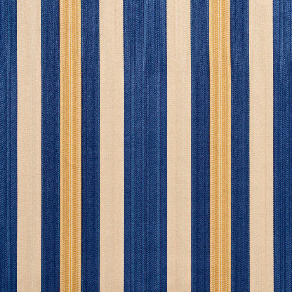 D301 Regal Noble Stripe by Charlotte Designer Fabric Old World Classics 70% Polyester, 30% Cotton Spain Exceeds 30,000 Wyzenbeek Rubs (Heavy Duty) </p><p>Repeat: Horizontal: 7" 54 Inches - Swanky Fabrics -