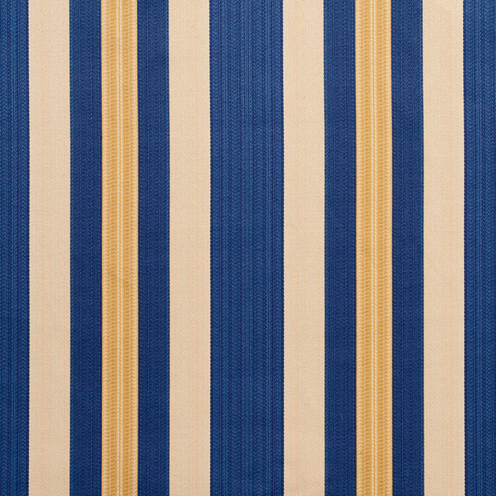 D301 Regal Noble Stripe by Charlotte Fabric Old World Classics 70% Polyester, 30% Cotton Spain Exceeds 30,000 Wyzenbeek Rubs (Heavy Duty) Horizontal: 7" 54 Inches - Fabric Carolina -