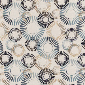 D3027 Navy by Charlotte Fabric