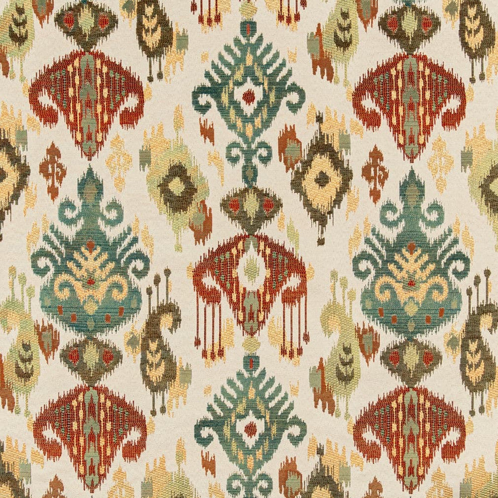 D3029 Fiesta by Charlotte Fabric Cityscapes II 100% Polyester Asia Exceeds 30,000 Wyzenbeek Rubs (Heavy Duty) </p><p>Repeat: Horizontal 15" x Vertical 15" 54 Inches - Fabric Carolina -