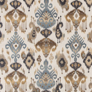 D3030 Azure by Charlotte Fabric