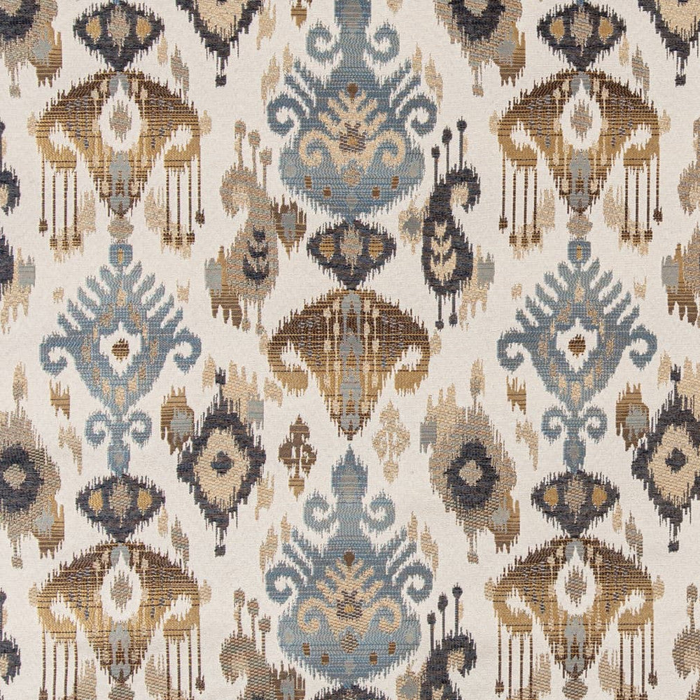 D3030 Azure by Charlotte Designer Fabric Cityscapes II 100% Polyester Asia Exceeds 30,000 Wyzenbeek Rubs (Heavy Duty) </p><p>Repeat: Horizontal 15" x Vertical 15" 54 Inches - Swanky Fabrics -
