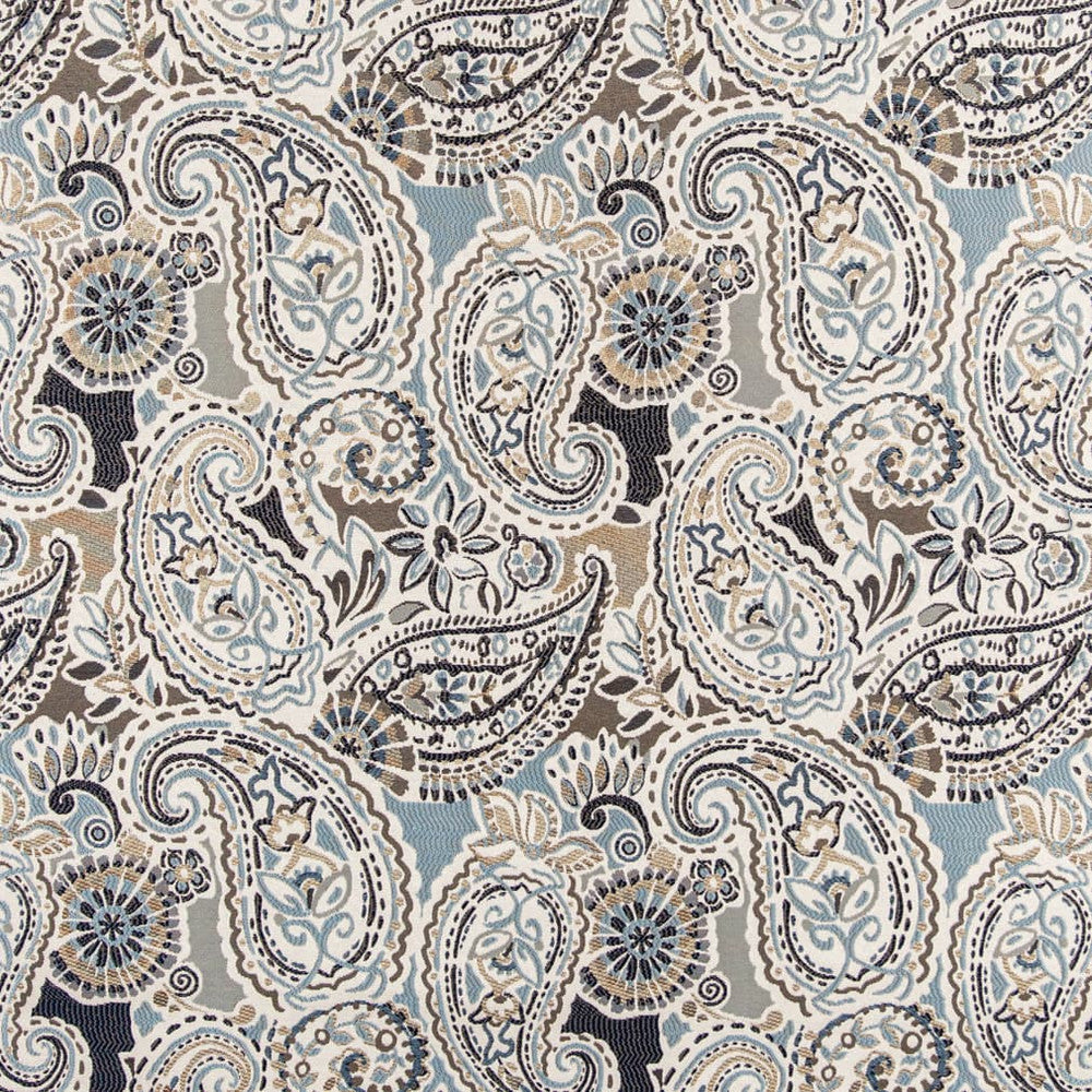 D3032 Cornflower by Charlotte Fabric Cityscapes II 100% Polyester Asia Exceeds 30,000 Wyzenbeek Rubs (Heavy Duty) </p><p>Repeat: Horizontal 15" x Vertical 16.5" 54 Inches - Fabric Carolina -