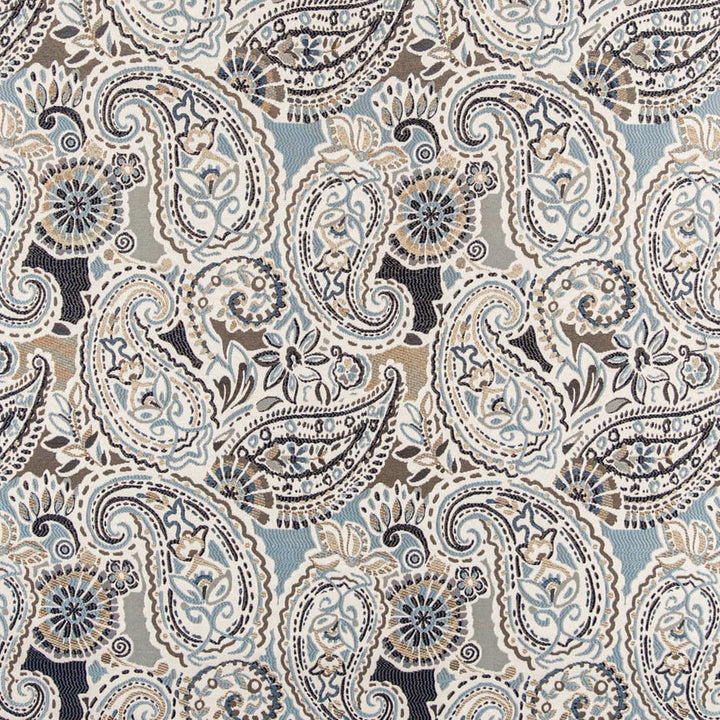 D3032 Cornflower by Charlotte Fabric Cityscapes II 100% Polyester Asia Exceeds 30,000 Wyzenbeek Rubs (Heavy Duty) </p><p>Repeat: Horizontal 15" x Vertical 16.5" 54 Inches - Fabric Carolina -