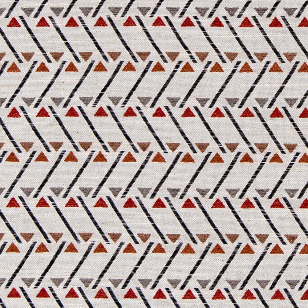 D3049 Cayenne by Charlotte Fabric Cityscapes II 97% Polyester, 3% Linen Asia Exceeds 100,000 Wyzenbeek Rubs (Heavy Duty) </p><p>Repeat: Horizontal 1" x Vertical 3" 54 Inches - Fabric Carolina -