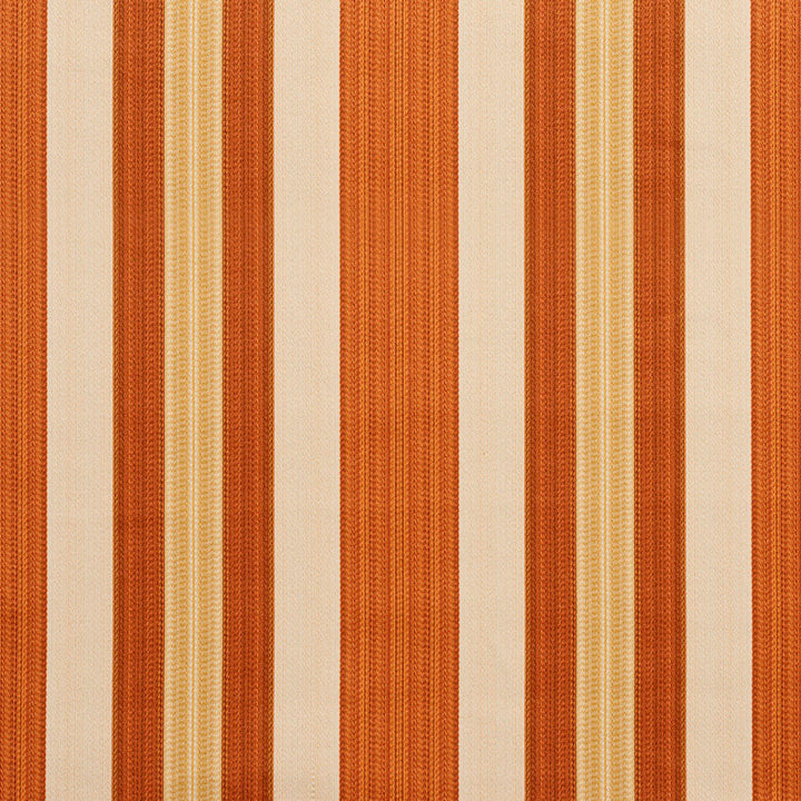 D304 Amber Noble Stripe by Charlotte Designer Fabric Old World Classics 70% Polyester, 30% Cotton Spain Exceeds 30,000 Wyzenbeek Rubs (Heavy Duty) </p><p>Repeat: Horizontal: 7" 54 Inches - Swanky Fabrics -